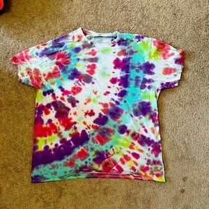 Custom tye dye